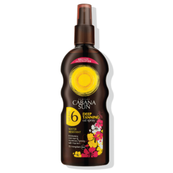 cabana sun dry oil spray